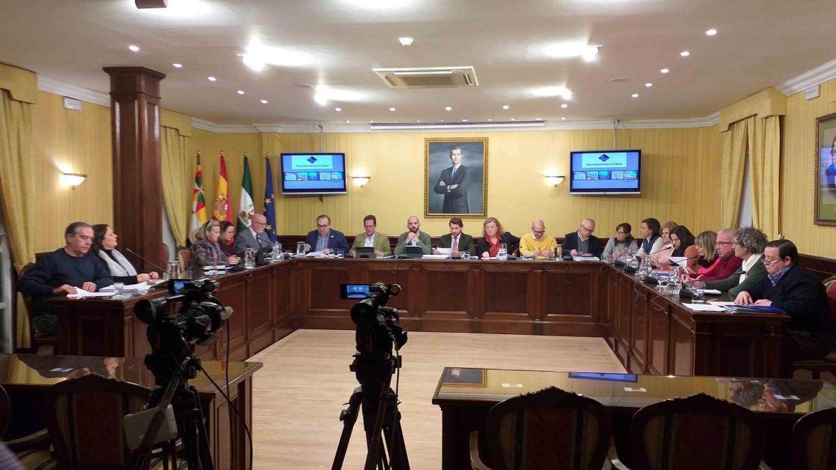 La Corporación aprueba crear el Consejo Local para la Defensa del Patrimonio de Cabra