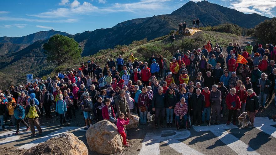 La foto de grup amb els assistents a l&#039;acte