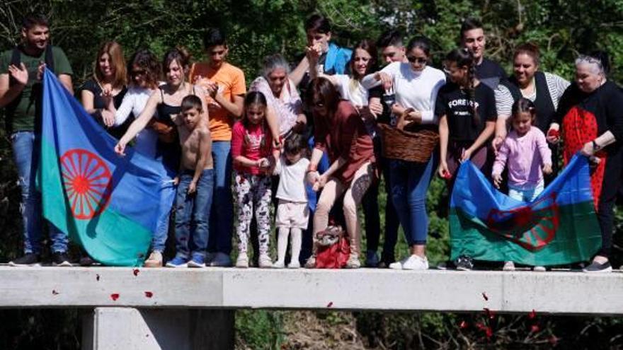 Celebració del Dia Internacional del Poble Gitano a Girona