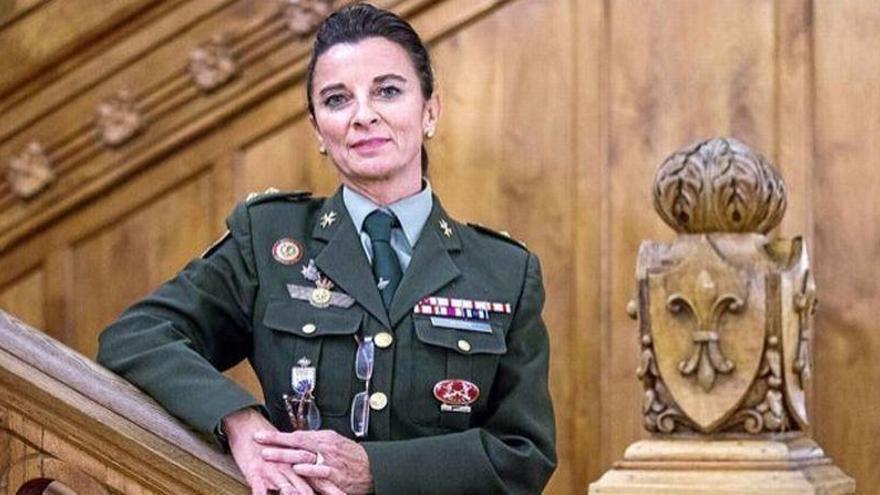 Ana Betegón deja la dirección del Hospital Militar para gestionar la sanidad de la defensa