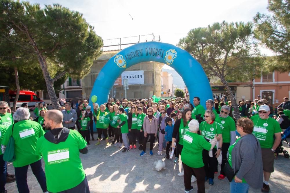 Carrera solidaria contra el cáncer en Andratx