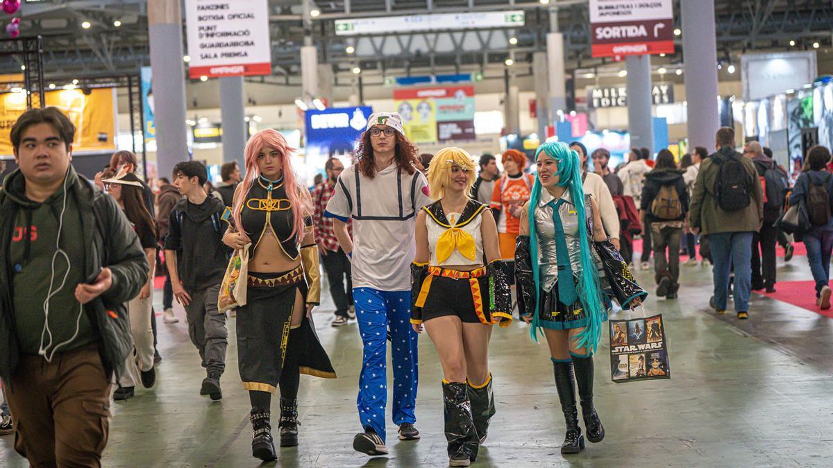 Primer día de Salón del Manga Barcelona 2025