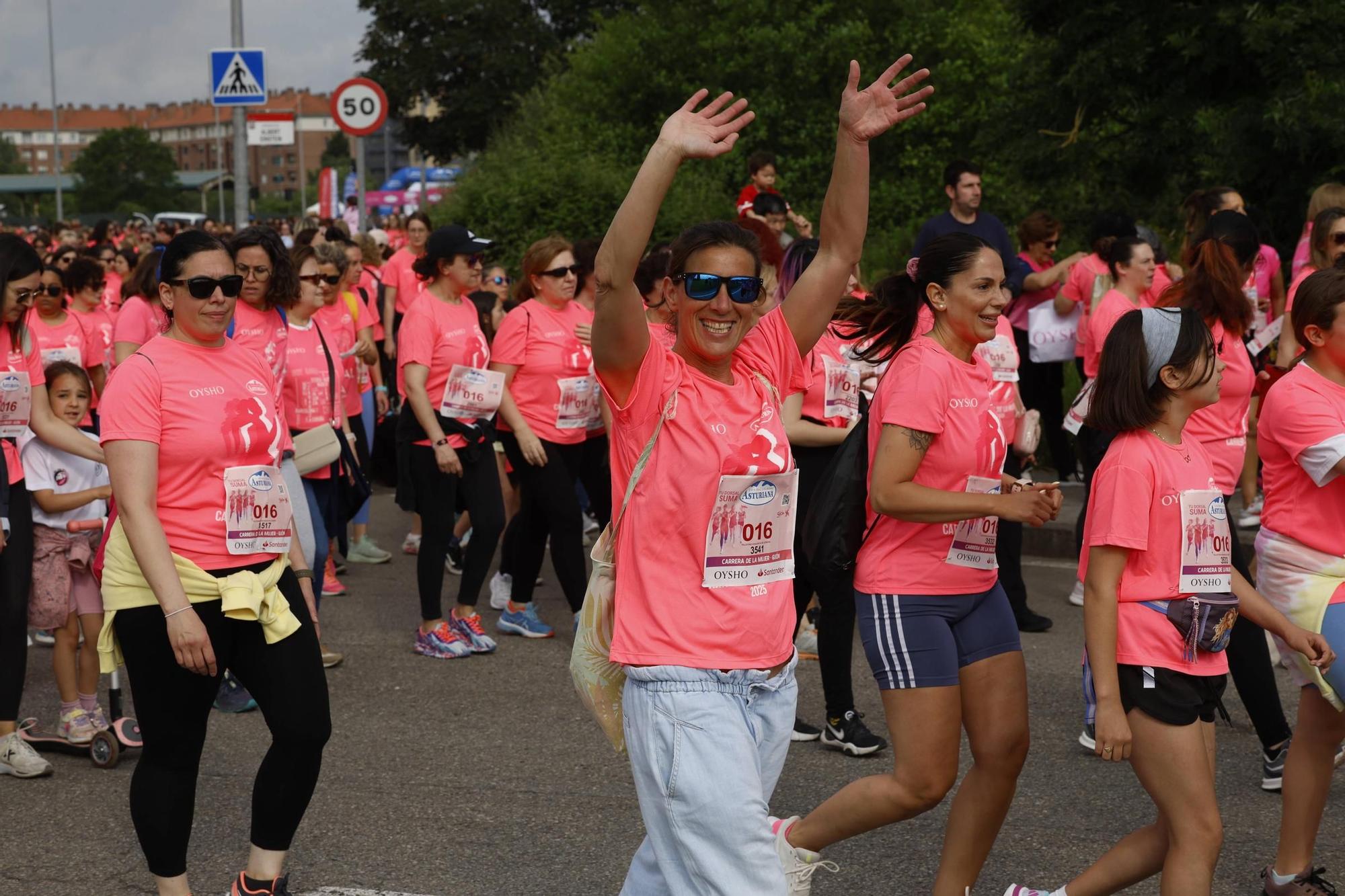 Carrera de la Mujer en Gijón