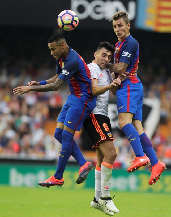 La Liga: Valencia-Barcelona