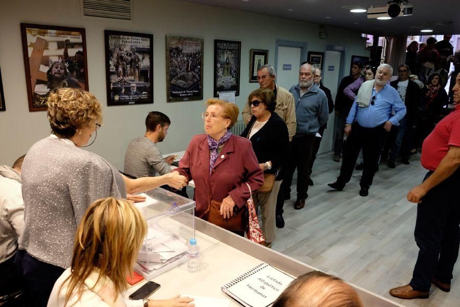 Elecciones en Jesús Nazareno