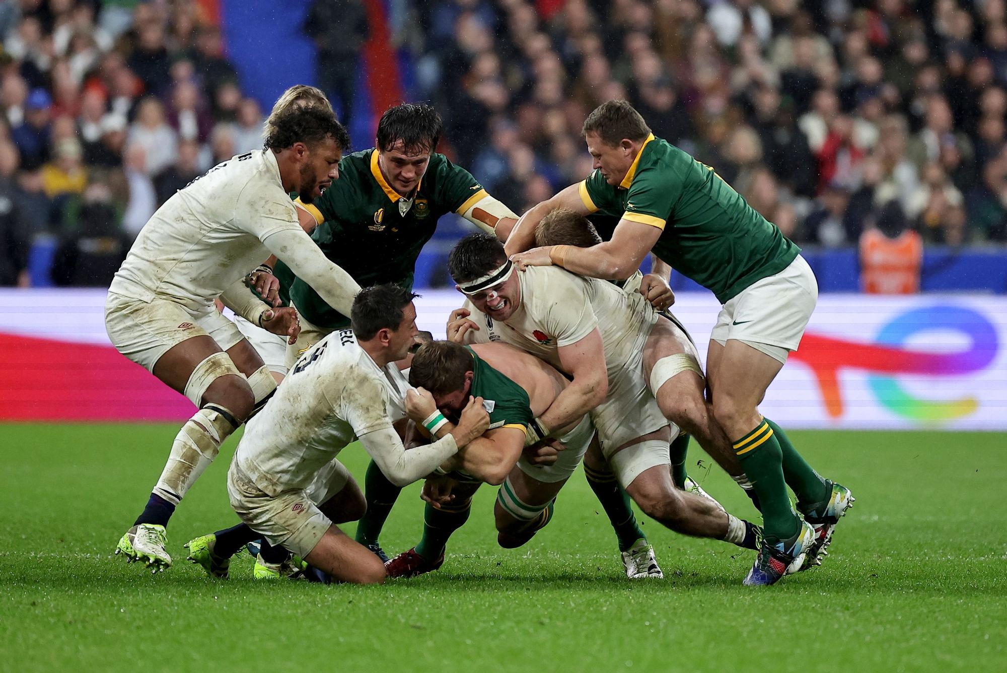Nueva Zelanda - Sudáfrica: horario y dónde ver por TV hoy la final del  Mundial de rugby 2023