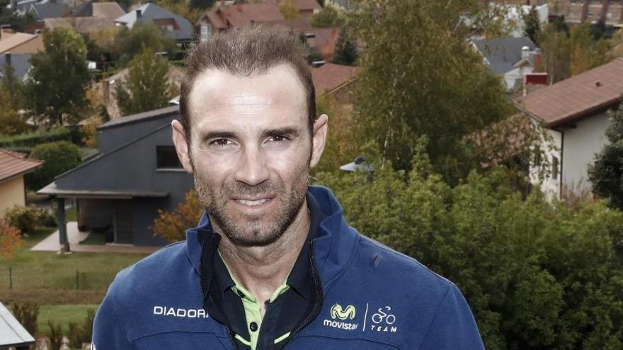 Alejandro Valverde liderará al Movistar en la Vuelta a Murcia