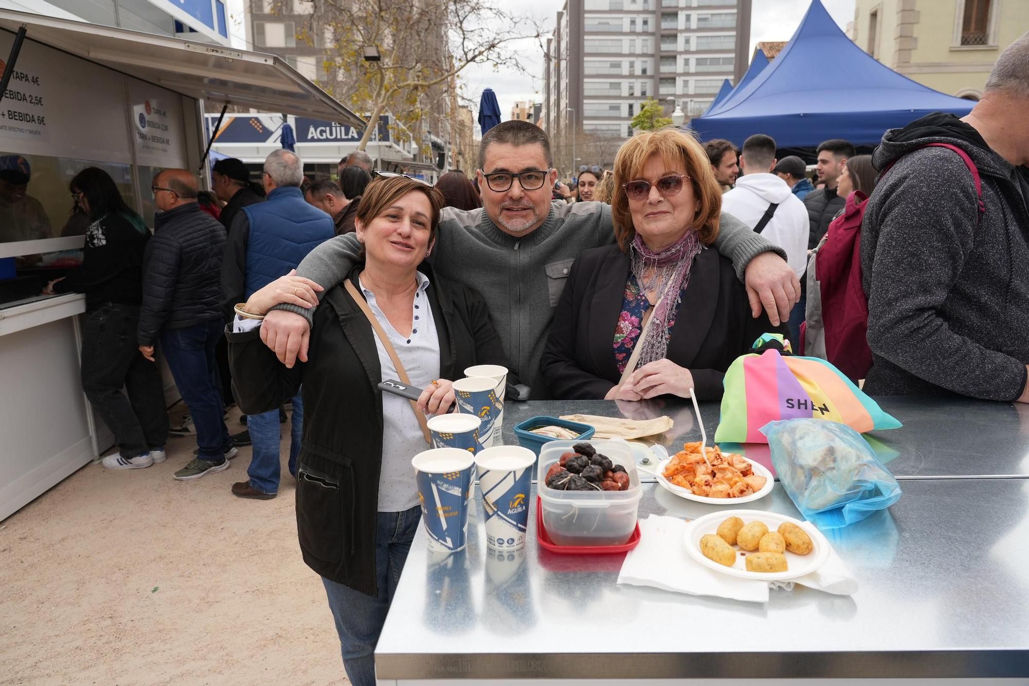 Un clásico de Magdalena: Ambientazo en el Mesón de la Tapa y la Cerveza desde el primer día en Castelló