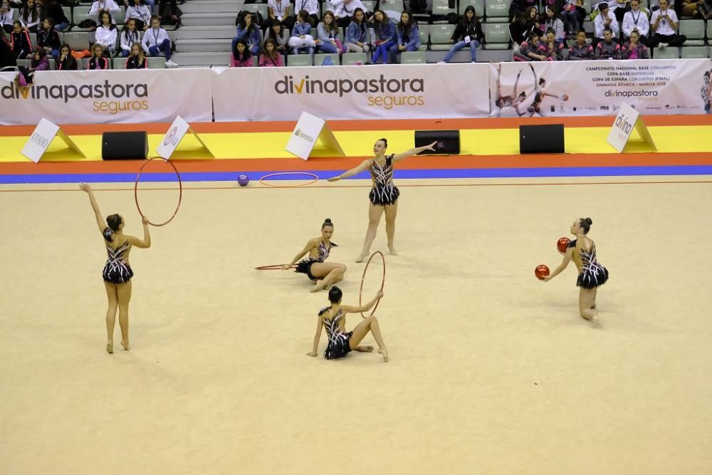 Tercera jornada del Nacional de Base de Gimnasia Rítmica (II)