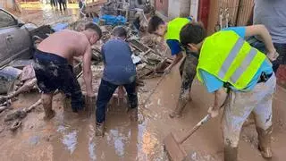 Pesadillas y miedo a la lluvia, los primeros problemas psicológicos de los niños por la DANA