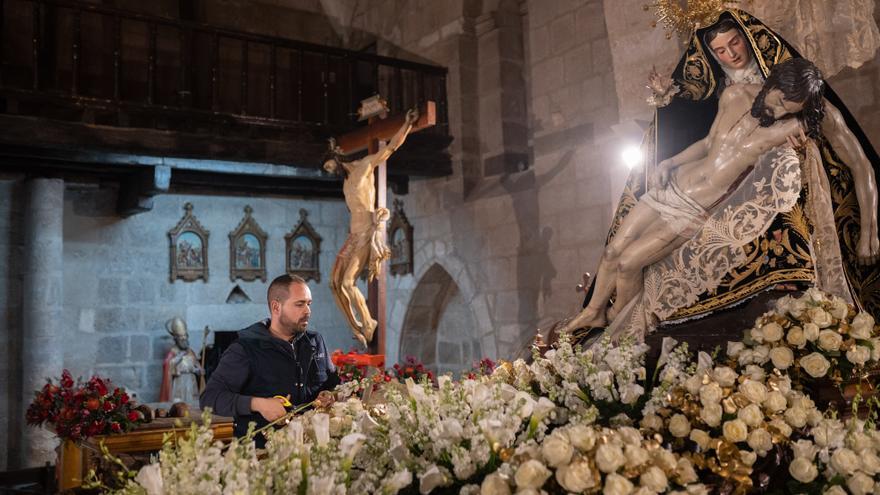 Jesús García, el maestro de las flores