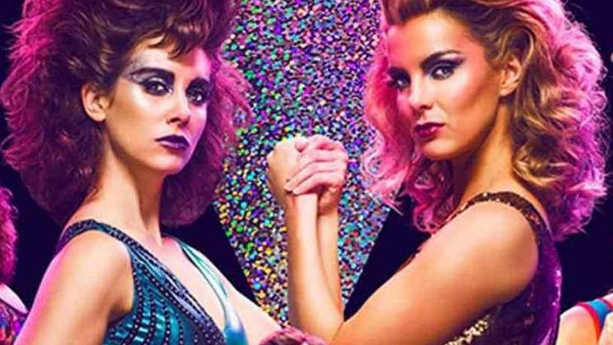 &quot;Glow&quot;, mujeres que pelean por su vida