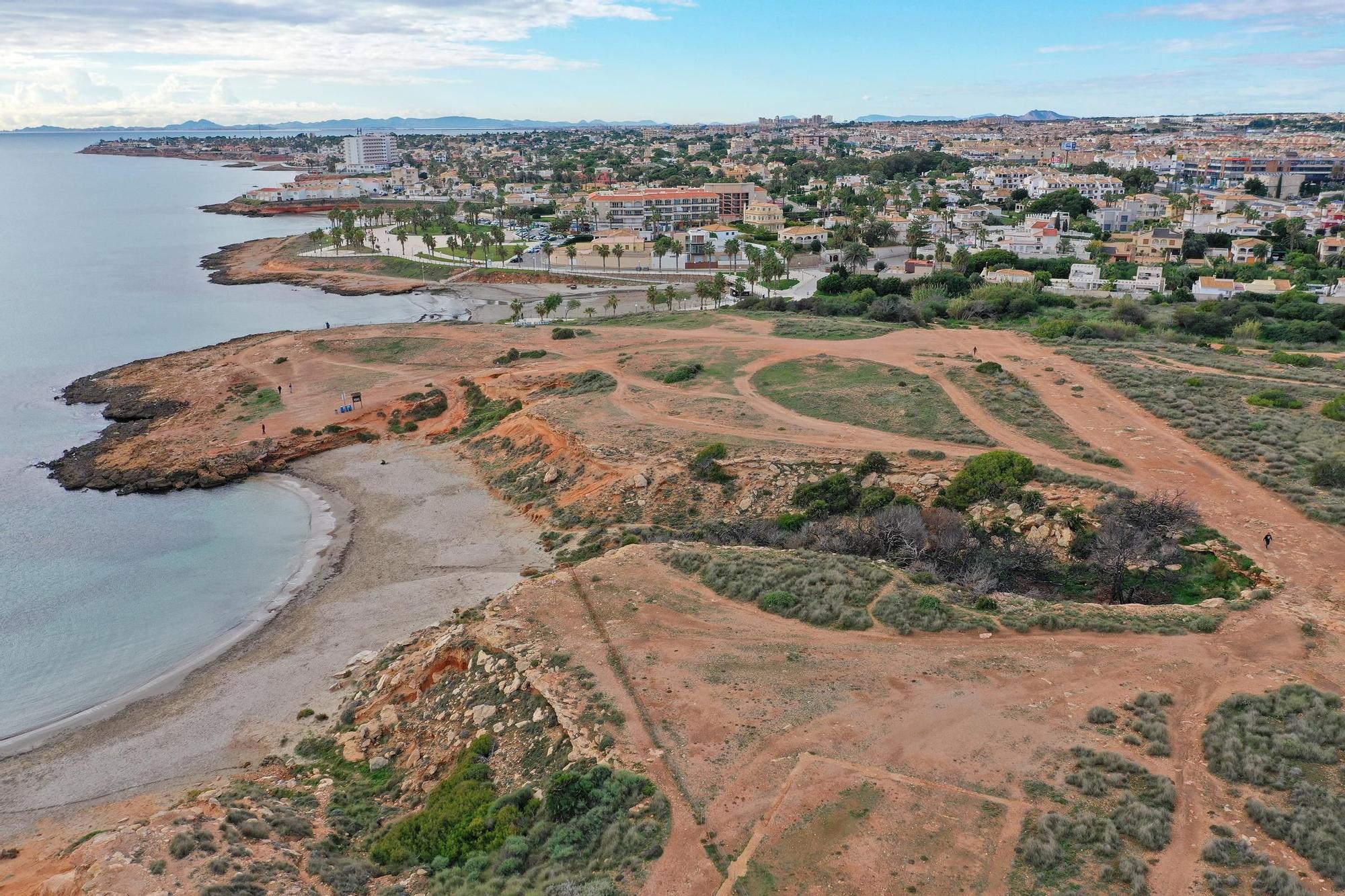 Terrenos donde se prevé la construcción de 2.200 viviendas turísticas.