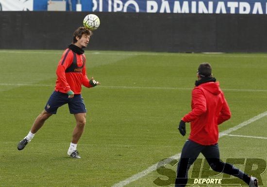 Entrenamiento del Levante UD