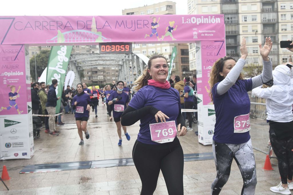 Carrera de la Mujer 2022: Llegada a la meta (II)