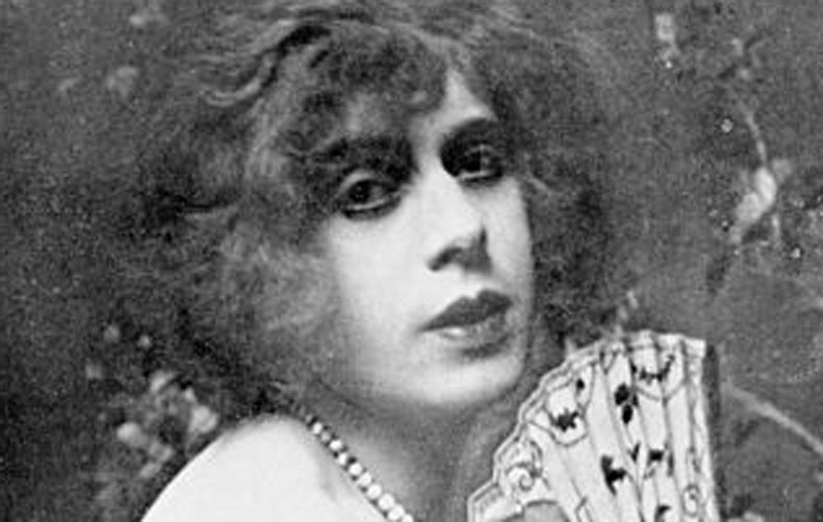 Lili Elbe (1882-1931).