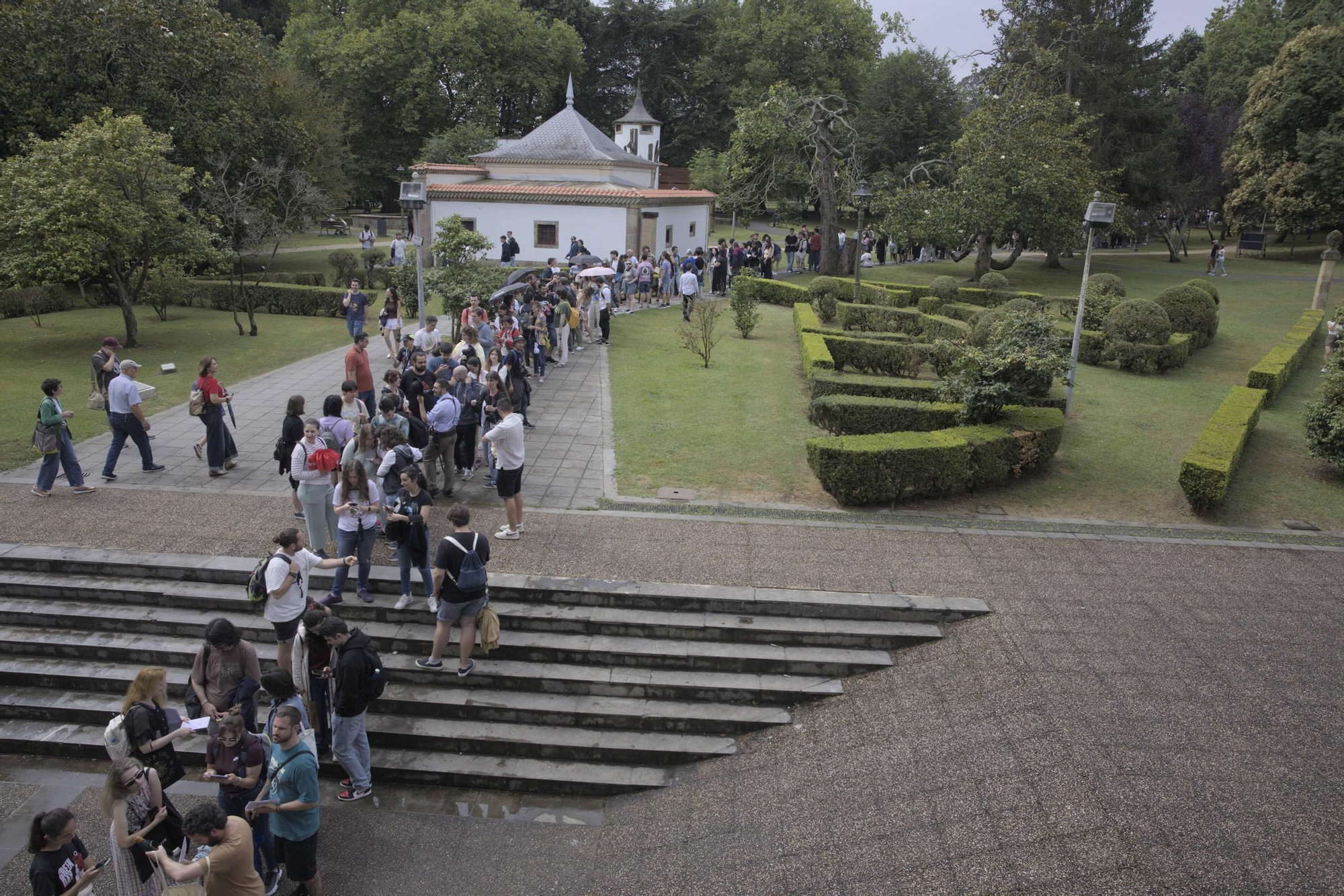 EN IMÁGENES: El fenómeno Abercrombie llena en Avilés