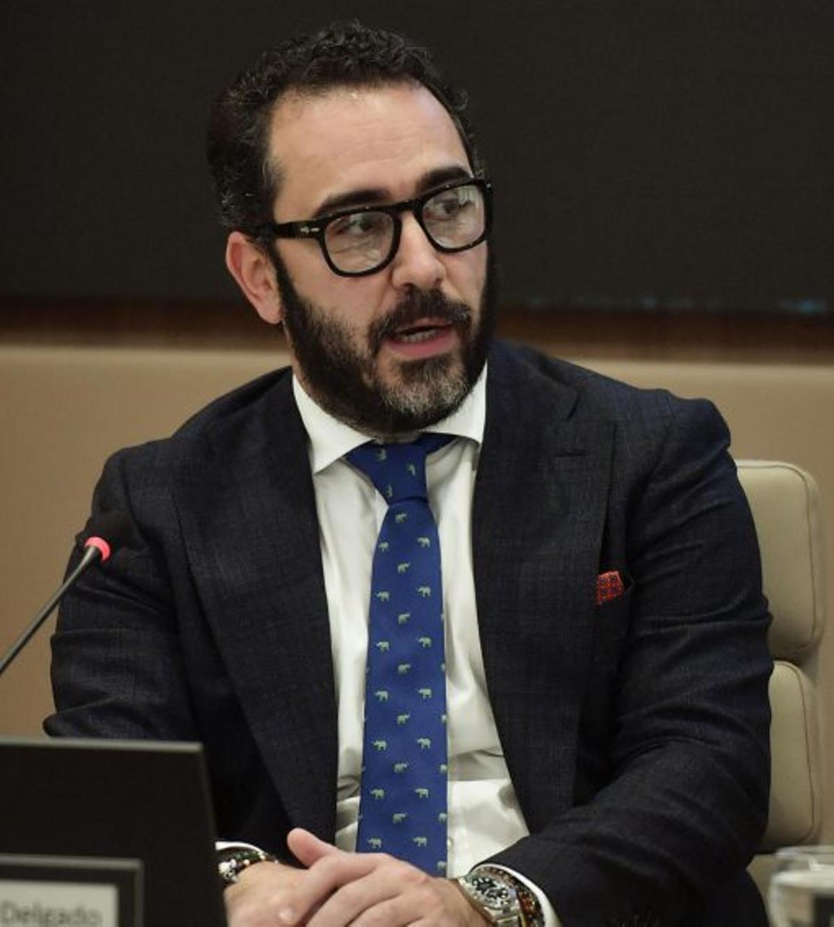 Sind keine Freunde mehr: Víctor de Aldama (li.) und Koldo García.  | FOTOS: EFE