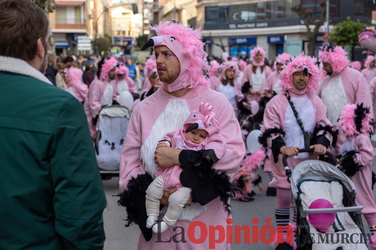 Los niños toman las calles de Cehegín en su desfile de Carnaval