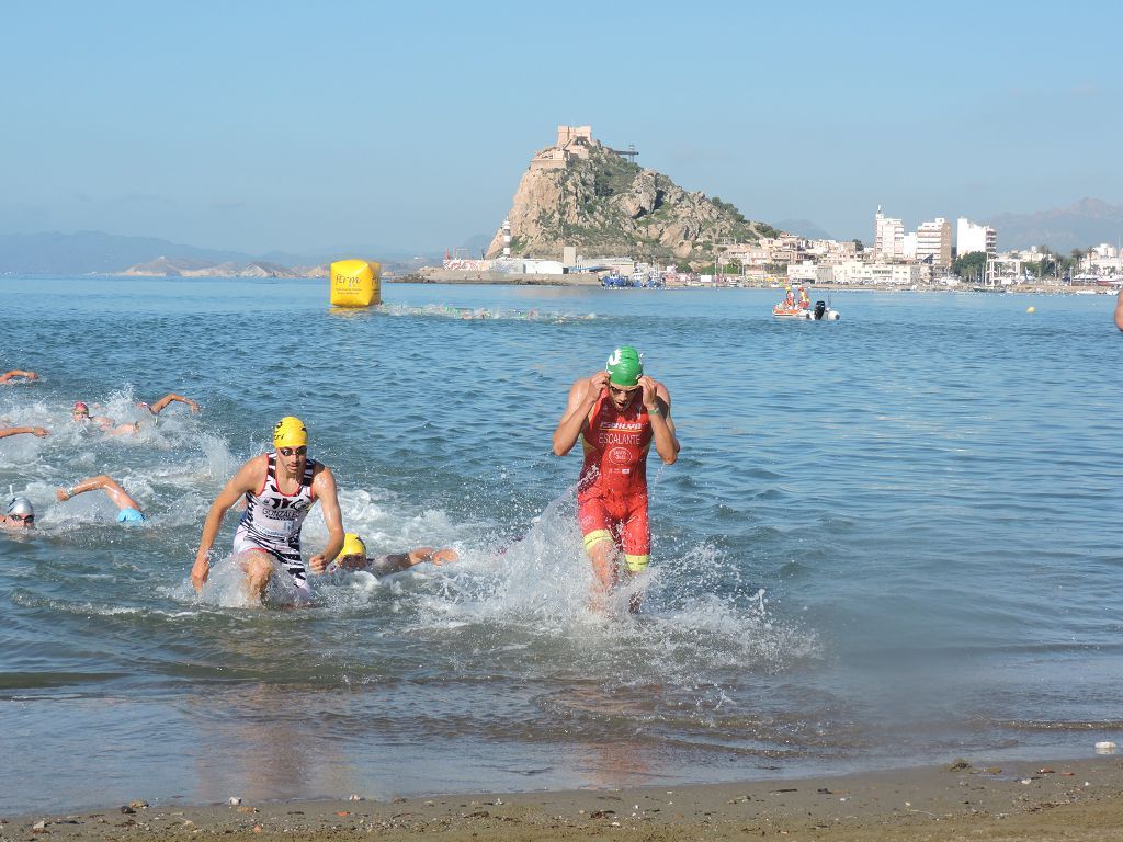 Triatlón de Águilas, segunda jornada