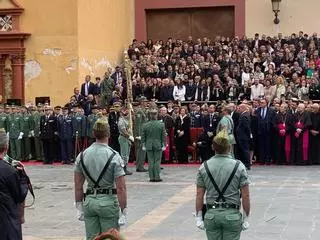 Traslado del Cristo de Mena en Málaga