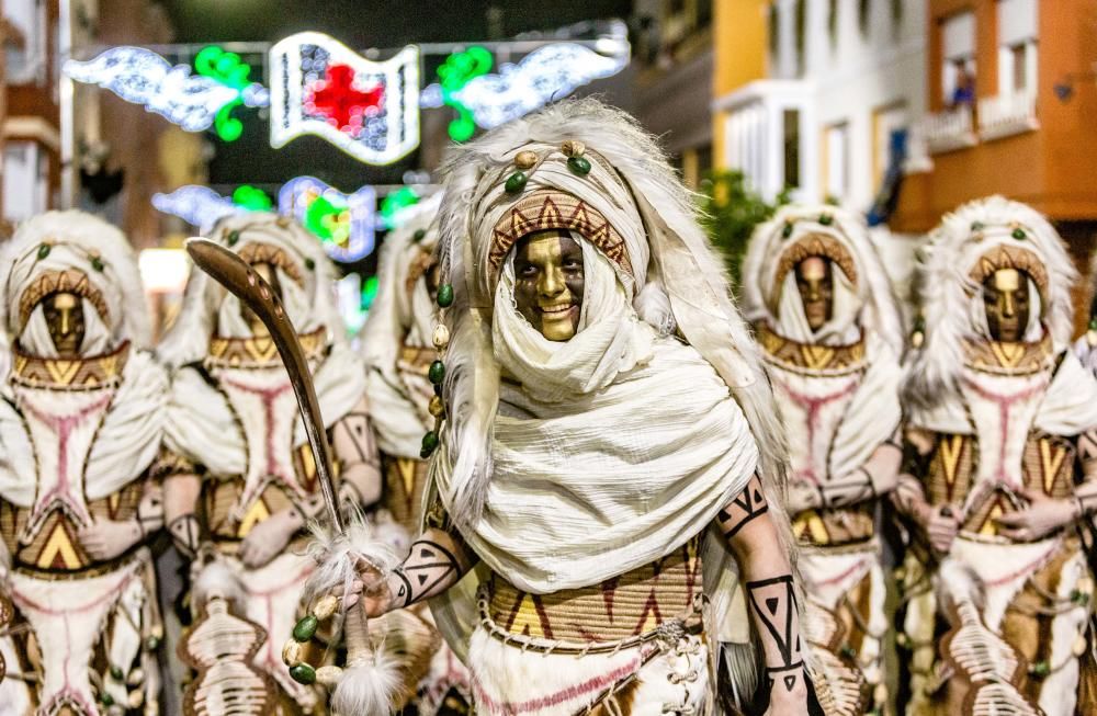 Entrada Mora en las fiestas de Callosa d''en Sarrià