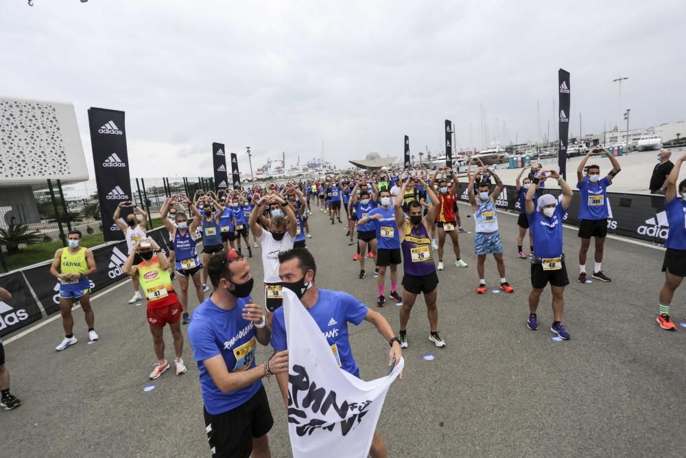 Run for the oceans 2021 en La Marina de Valencia