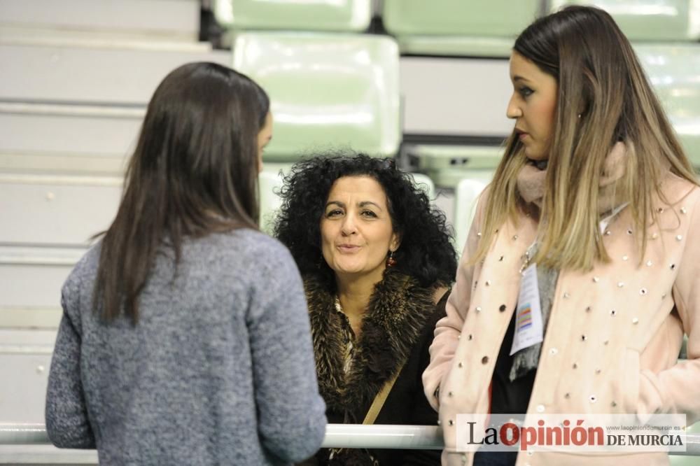 Campeonato de Gimnasia Rítmica: entrega de trofeos