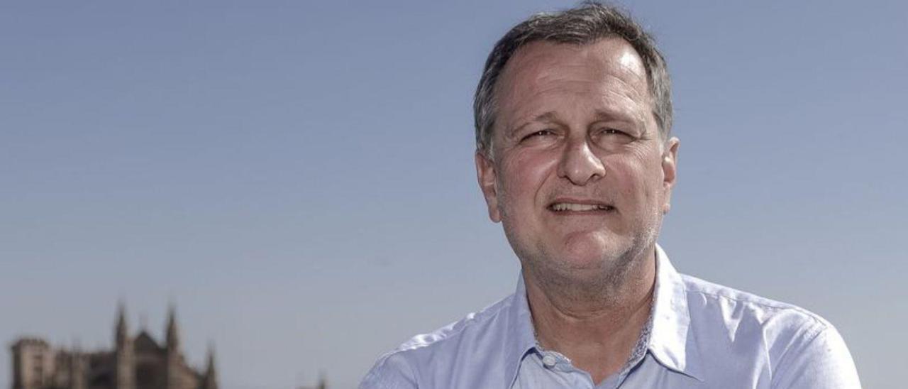 Louis Aliot, alcalde de Perpiñán. | B.RAMON