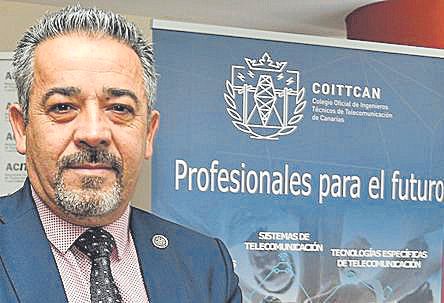 Sebastián Suárez Cano, Decano de COITTCAN