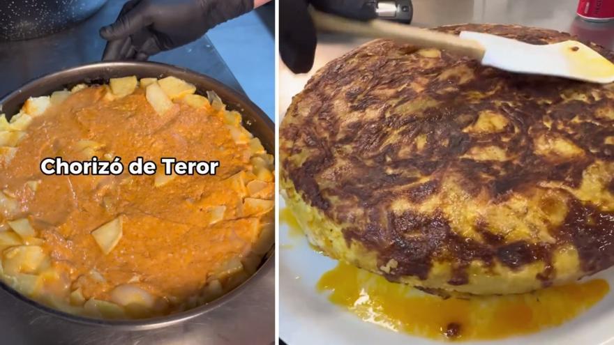 La tortilla de chorizo de Teror que ha enamorado a todos estas Navidades en Gran Canaria
