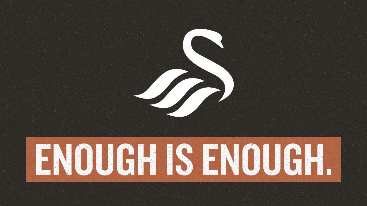 El Swansea City suspende su actividad en redes sociales una semana