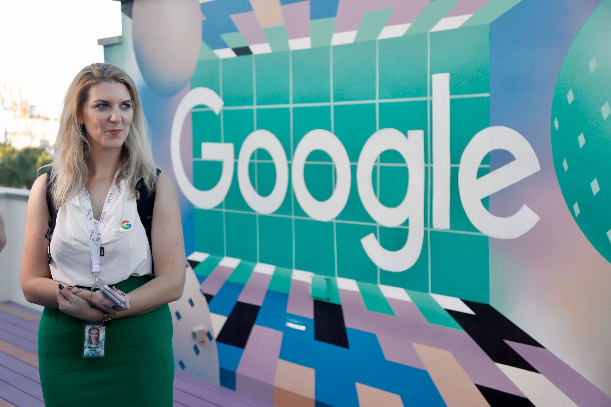 La inauguración del Centro de Ciberseguridad de Google en Málaga, en imágenes