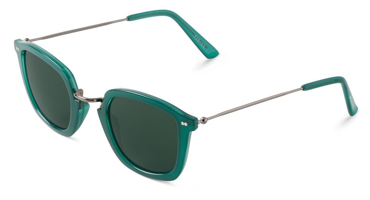 Verde que te quiero verde: las gafas