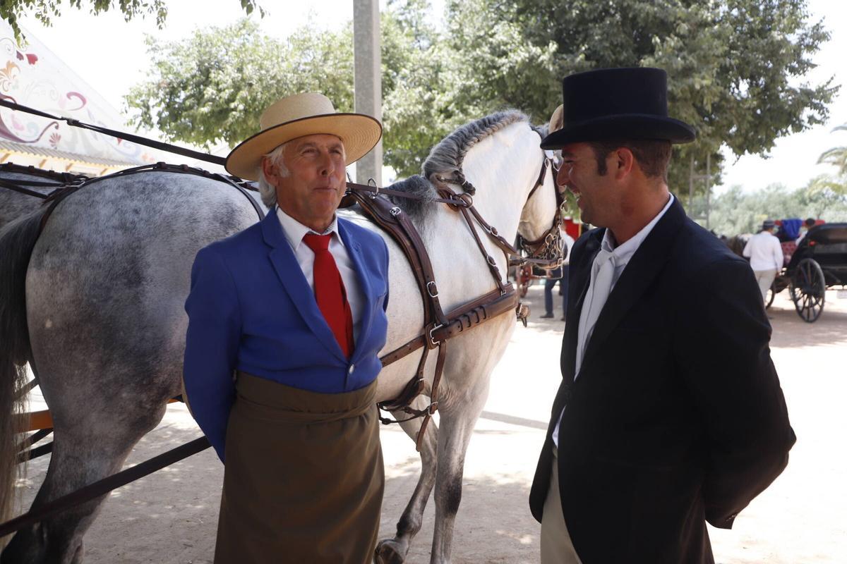 Elegancia ecuestre en la Feria de Córdoba