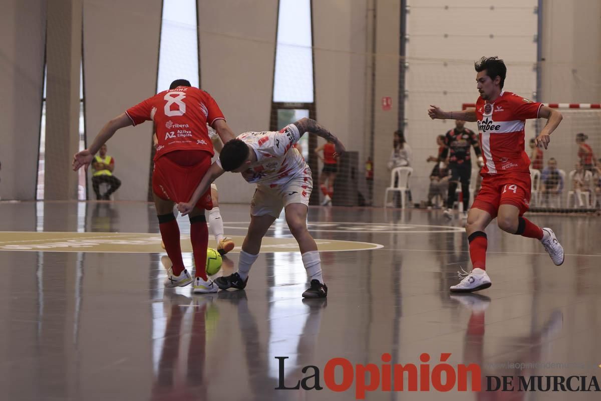 Así se vivió en Cehegín la final de la Copa Presidente de Fútbol Sala