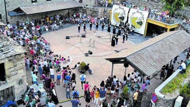 Celebración del festival en pasadas ediciones. | Araceli Saavedra