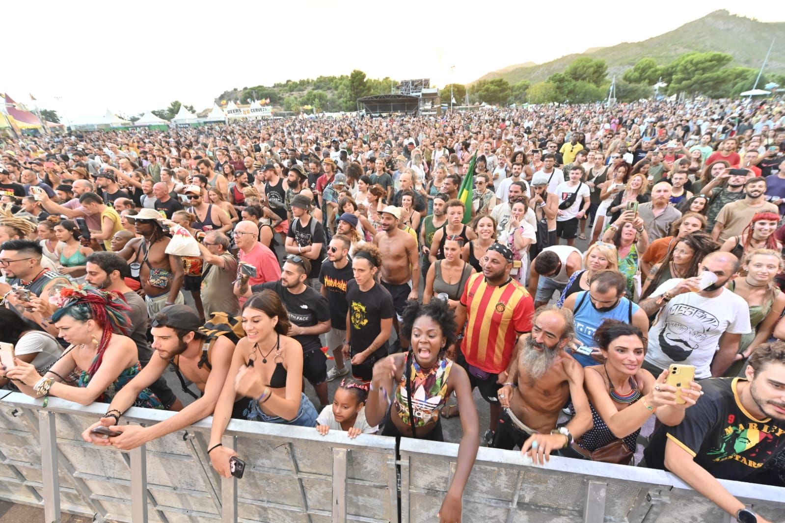 Las mejores imágenes del Rototom 2022