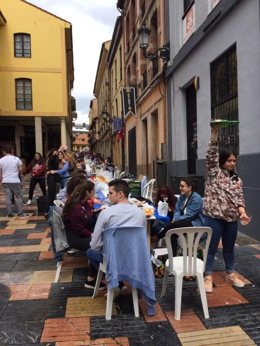 Comida en la Calle de Avilés 2018