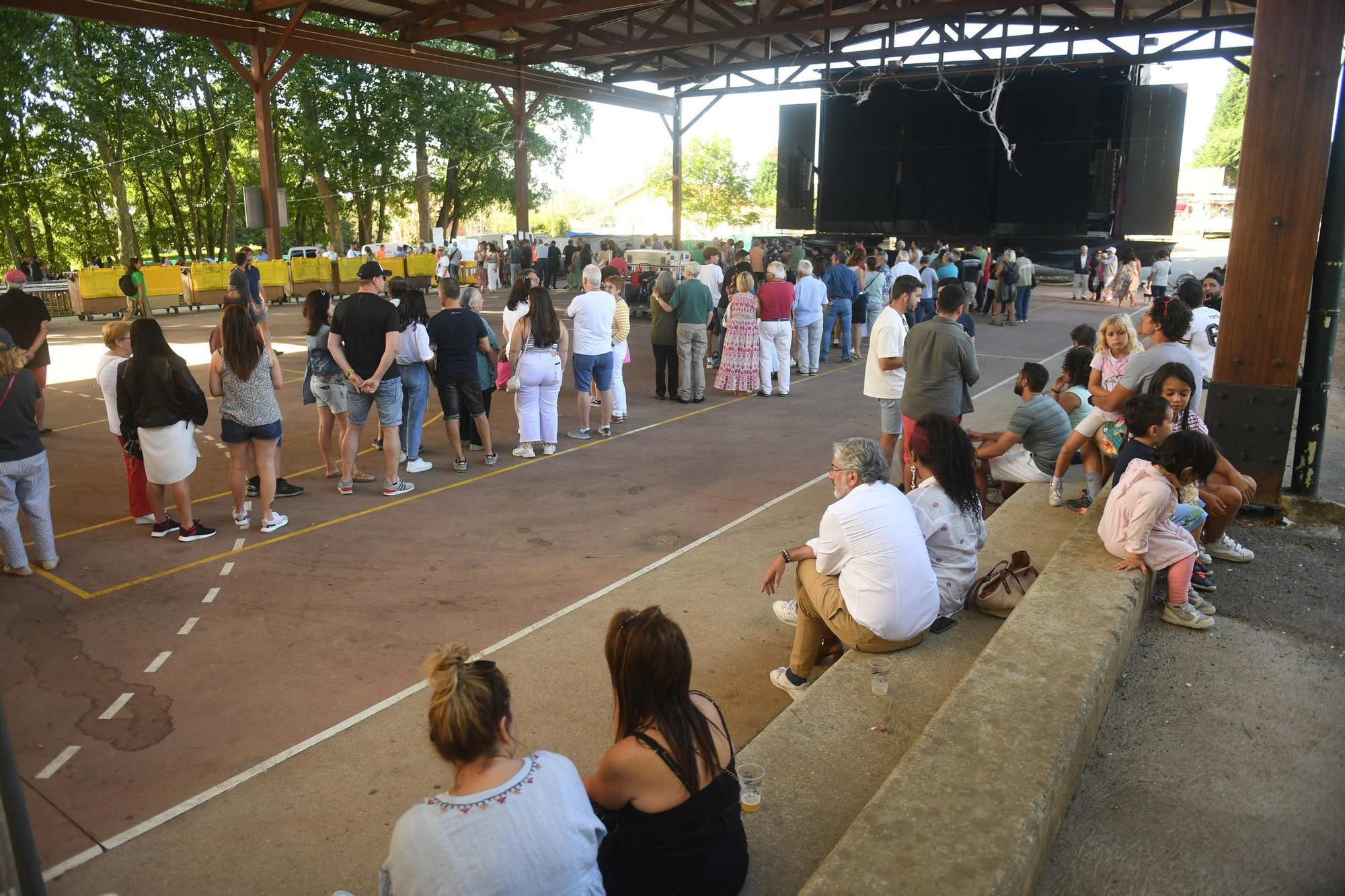 Fiesta del Mejillón de Lorbé