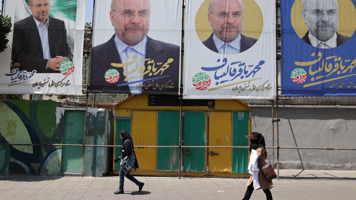 Irán celebra elecciones presidenciales ante un clima de enrome apatía social