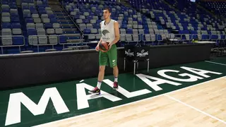 Kravic ya se entrena con el Unicaja y debutará contra el Oostende