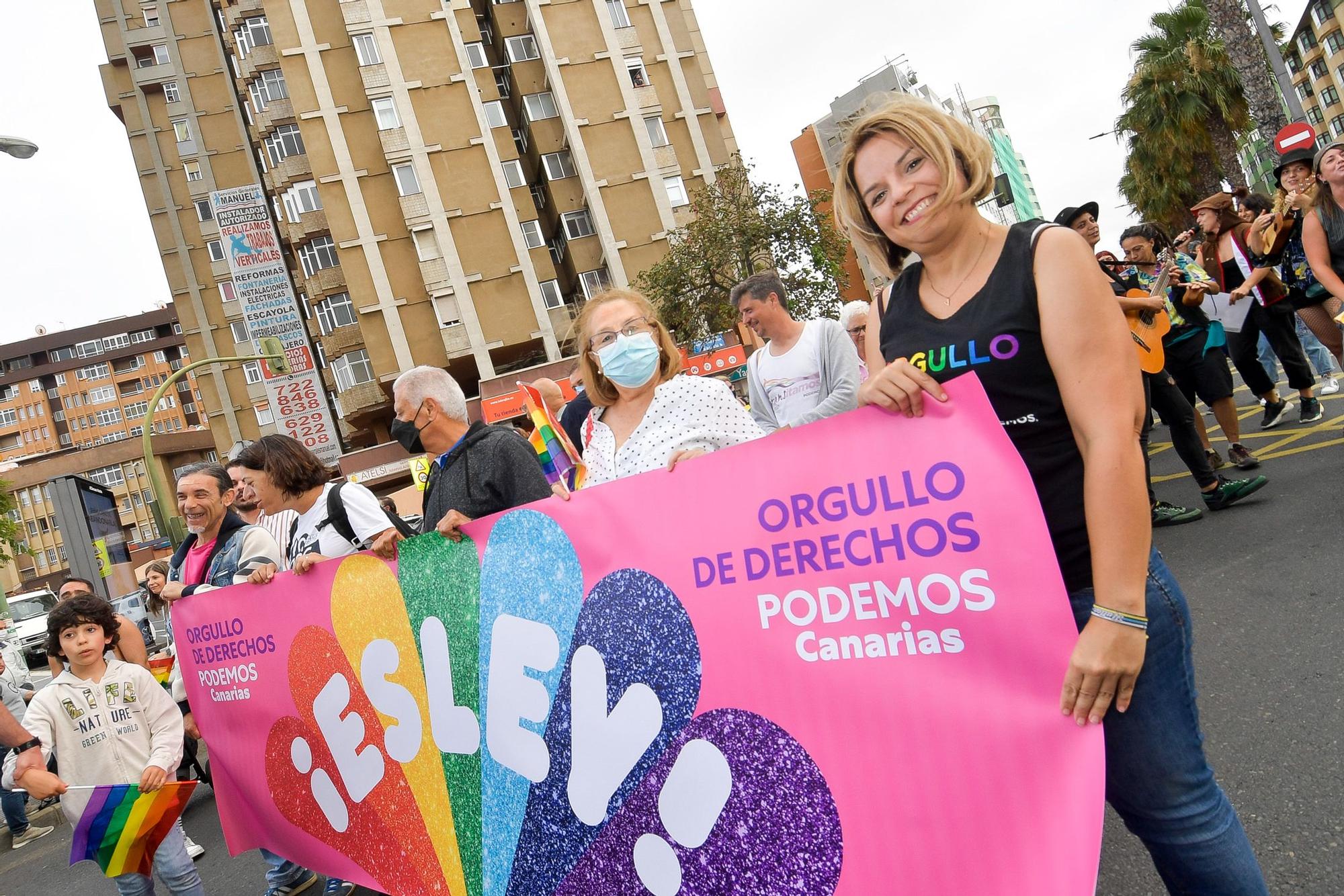 Manifestación del Orgullo LGTBI