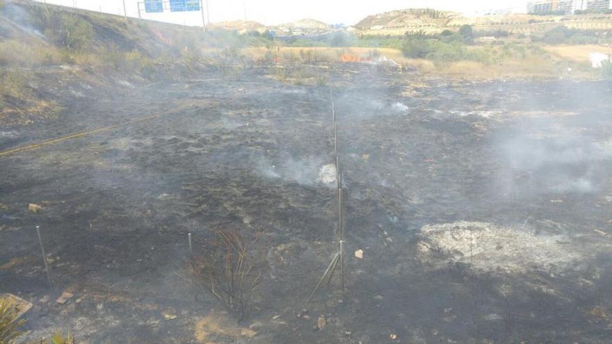 Extinguido un incendio en Fuente de la Junquera