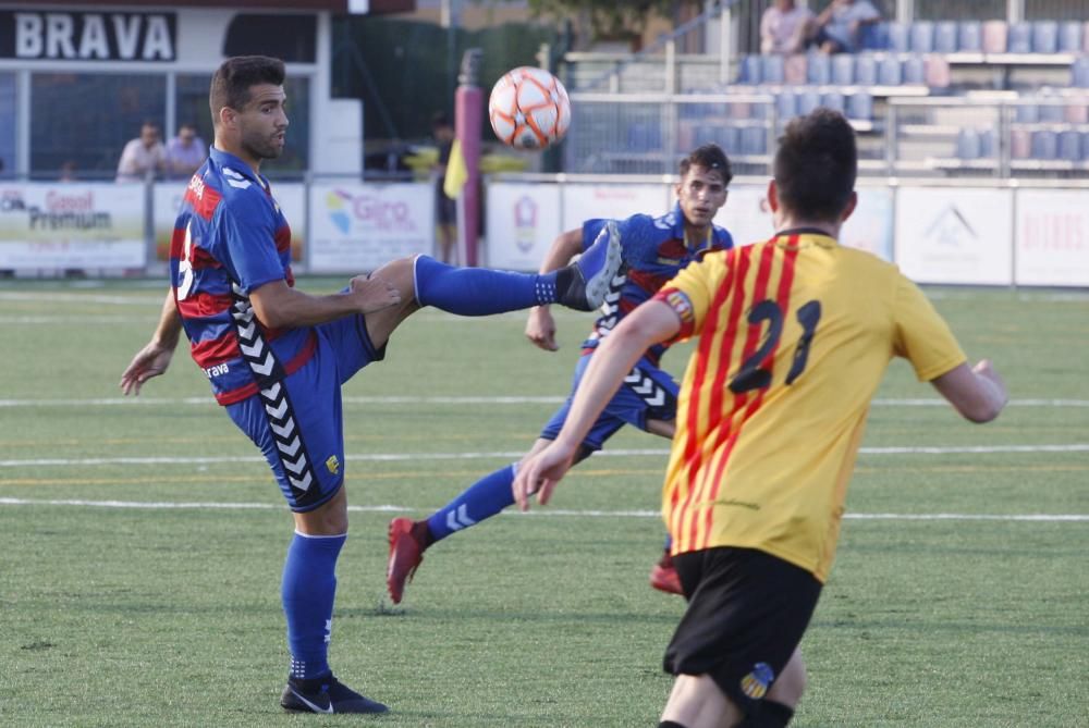 Victòria del Llagostera contra el Sant Andreu a la Copa Catalunya