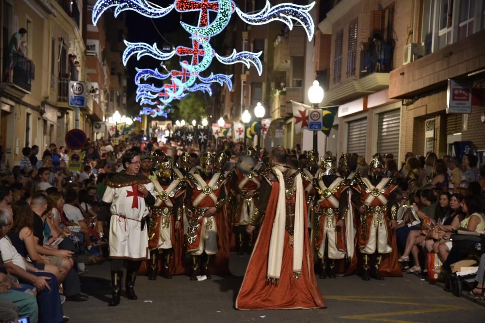 Entrada moros y cristianos de Torrent