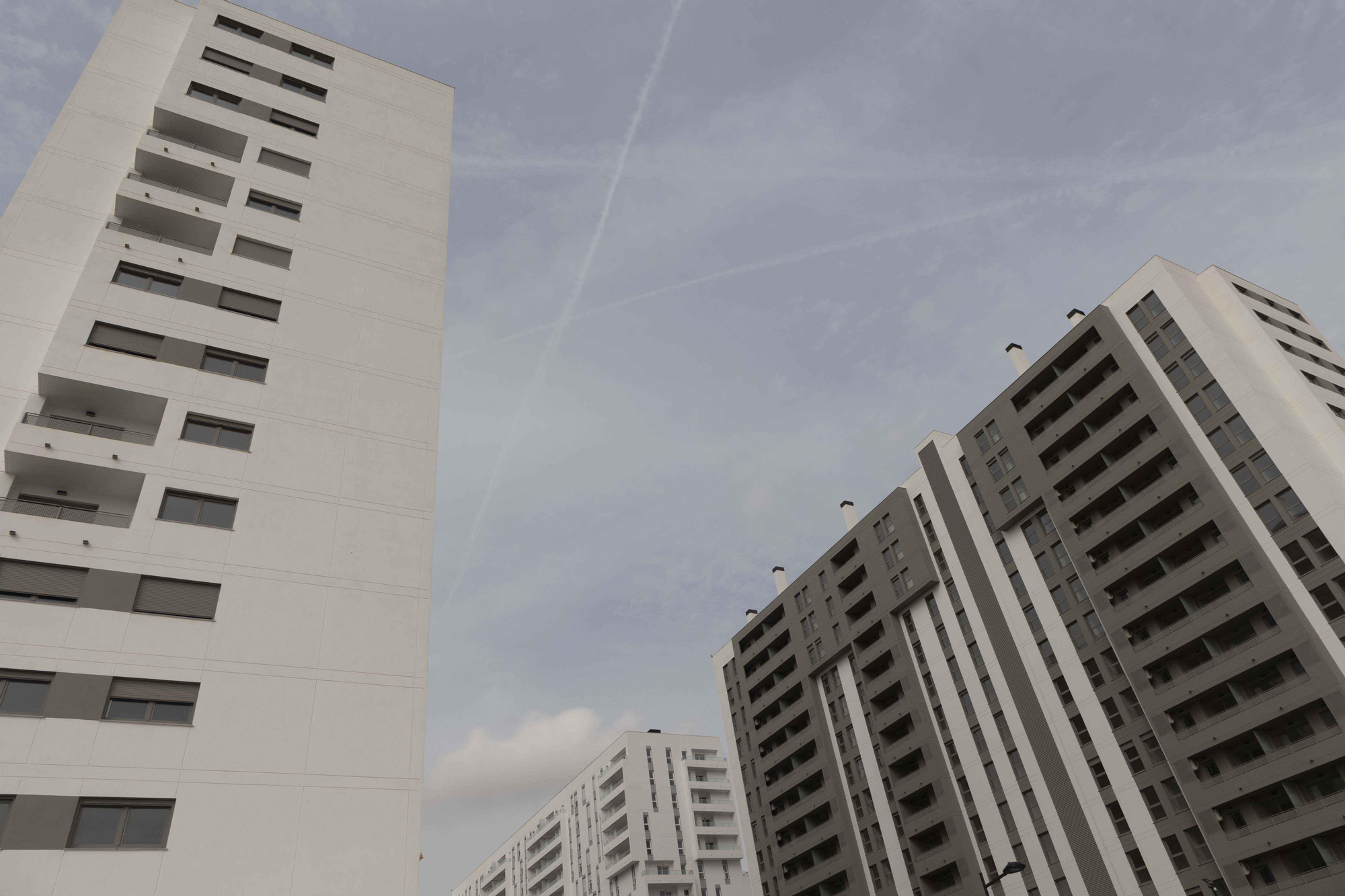 Nuevo barrio en la Fuente de San Luis