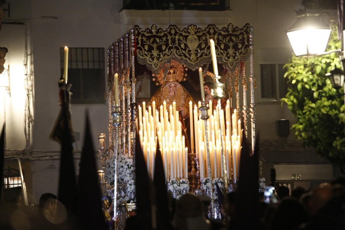 El Alcázar Viejo camina por Córdoba con la hermandad de Pasión