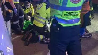 Dos encapuchados apuñalan a un menor de 17 años en Madrid