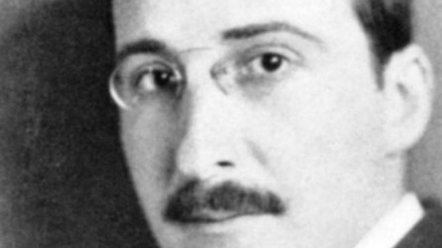 El joven Stefan Zweig